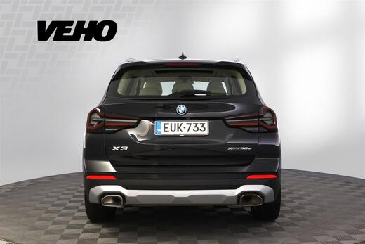 BMW X3 vaihtoauto