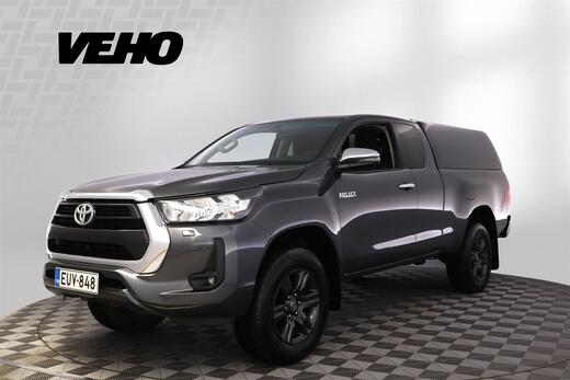 Toyota Hilux vaihtoauto