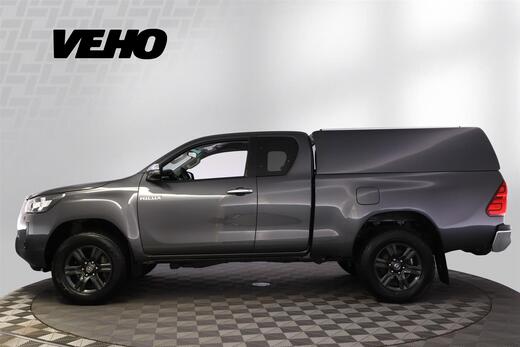 Toyota Hilux vaihtoauto