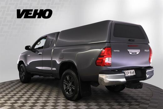 Toyota Hilux vaihtoauto