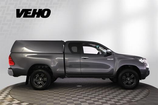 Toyota Hilux vaihtoauto