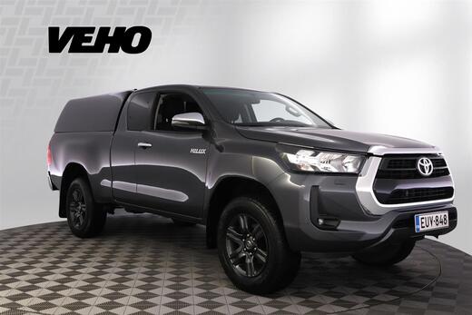 Toyota Hilux vaihtoauto