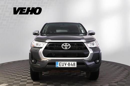 Toyota Hilux vaihtoauto