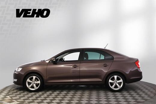 Skoda Rapid vaihtoauto