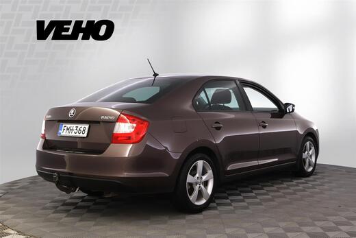 Skoda Rapid vaihtoauto