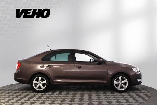 Skoda Rapid vaihtoauto