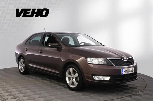 Skoda Rapid vaihtoauto