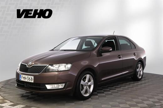 Skoda Rapid vaihtoauto