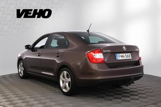 Skoda Rapid vaihtoauto