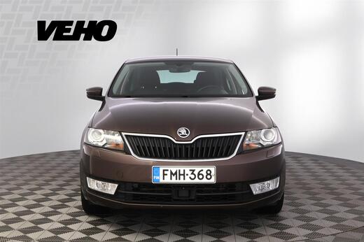 Skoda Rapid vaihtoauto