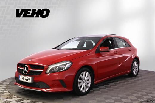 Mercedes-Benz A vaihtoauto