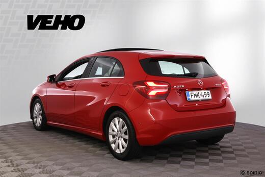 Mercedes-Benz A vaihtoauto