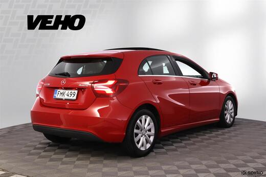 Mercedes-Benz A vaihtoauto