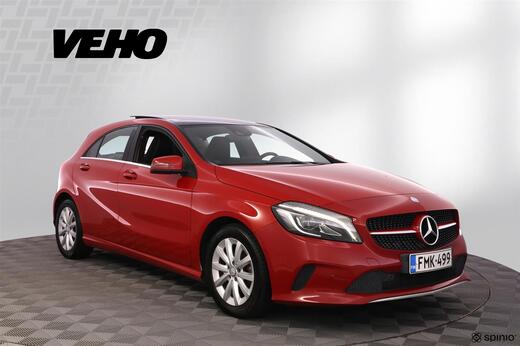 Mercedes-Benz A vaihtoauto