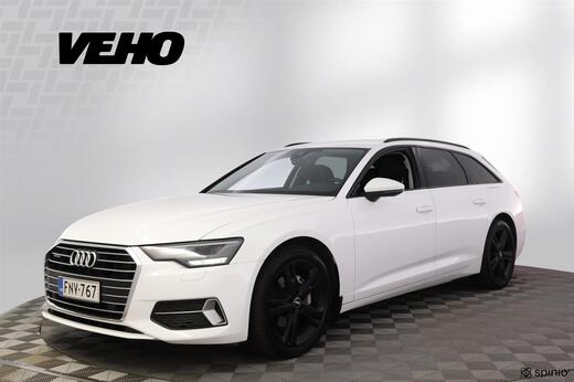 Audi A6 vaihtoauto