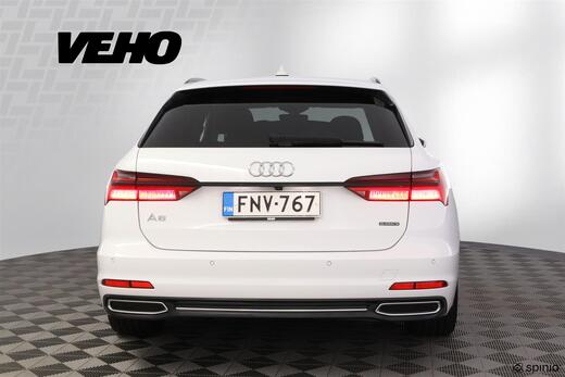 Audi A6 vaihtoauto
