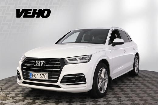 Audi Q5 vaihtoauto