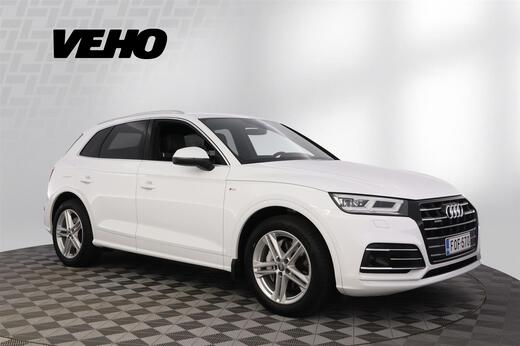 Audi Q5 vaihtoauto