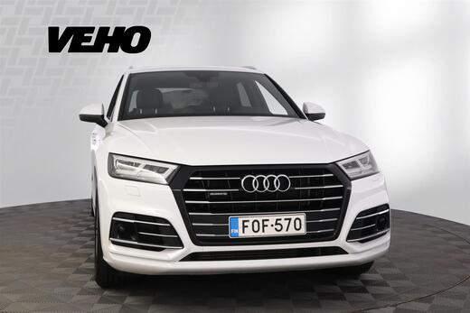 Audi Q5 vaihtoauto