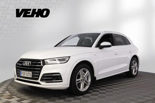 Audi Q5 vaihtoauto