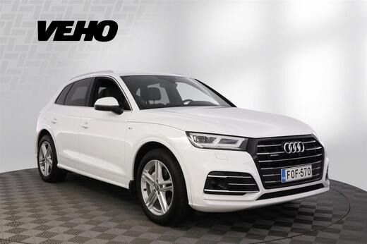 Audi Q5 vaihtoauto