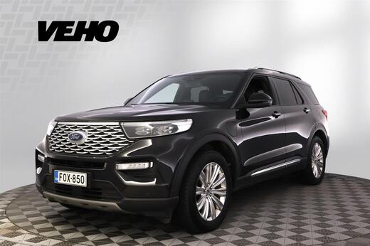 Ford USA Explorer vaihtoauto
