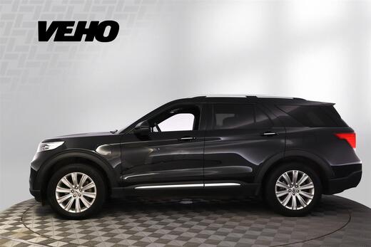 Ford USA Explorer vaihtoauto