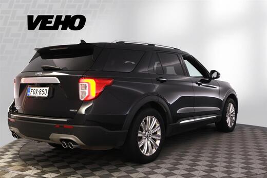 Ford USA Explorer vaihtoauto