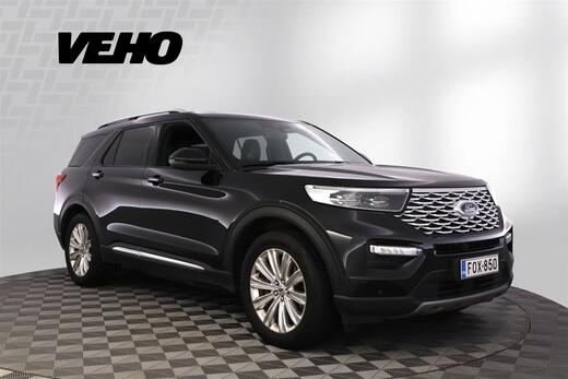 Ford USA Explorer vaihtoauto