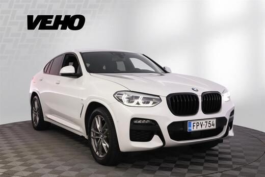 BMW X4 vaihtoauto