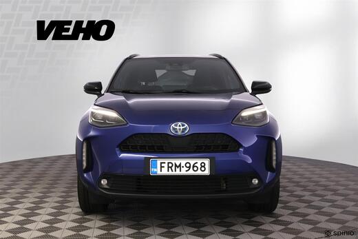 Toyota Yaris Cross vaihtoauto