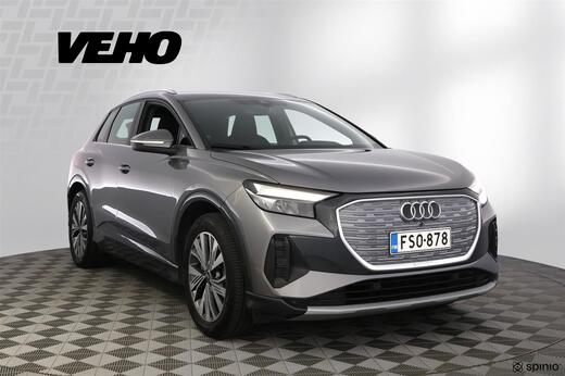 Audi Q4 e-tron vaihtoauto