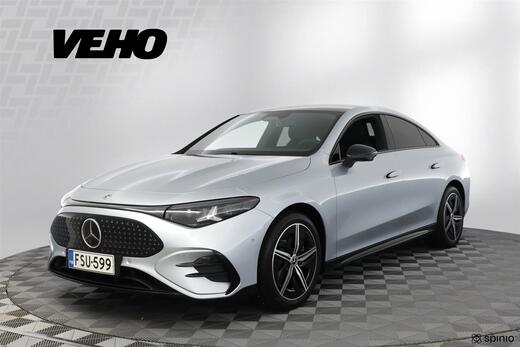 Mercedes-Benz CLA-sarja vaihtoauto