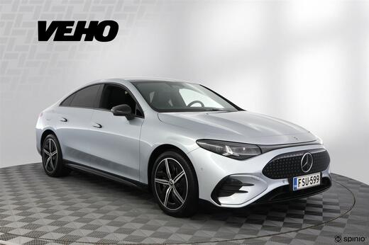Mercedes-Benz CLA-sarja vaihtoauto