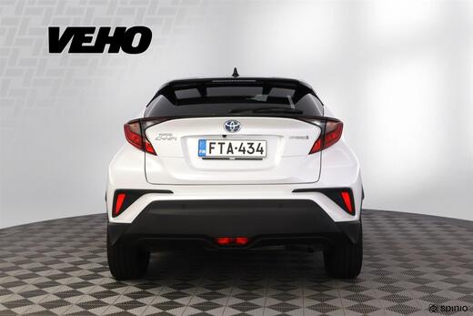Toyota C-HR vaihtoauto