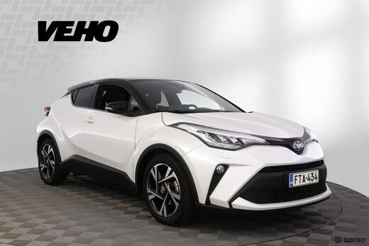 Toyota C-HR vaihtoauto