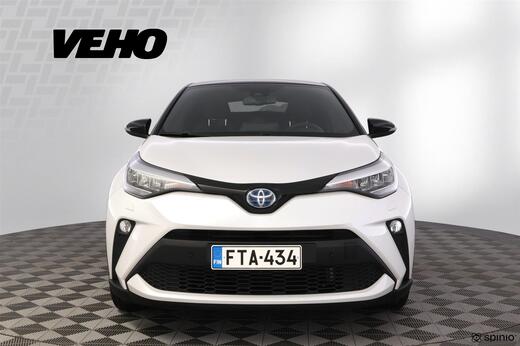 Toyota C-HR vaihtoauto