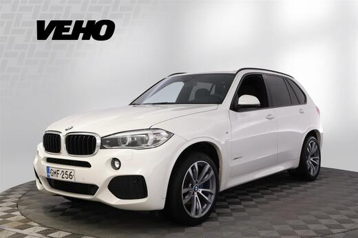 BMW X5 vaihtoauto