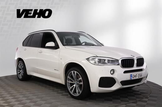 BMW X5 vaihtoauto