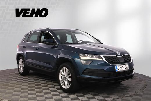 Skoda Karoq vaihtoauto