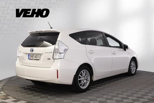 Toyota Prius+ vaihtoauto