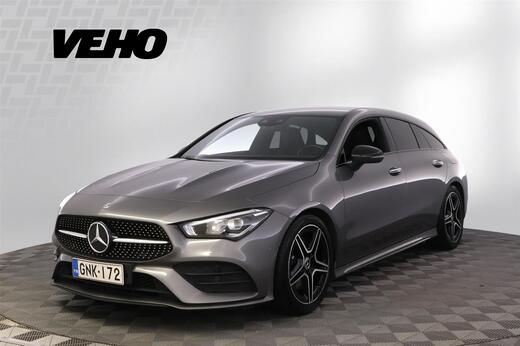 Mercedes-Benz CLA-sarja vaihtoauto