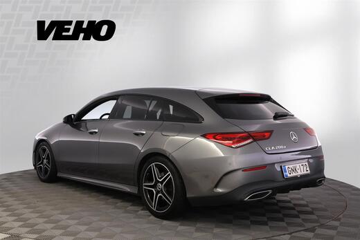 Mercedes-Benz CLA-sarja vaihtoauto