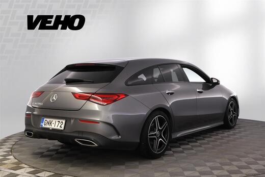 Mercedes-Benz CLA-sarja vaihtoauto