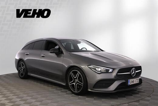 Mercedes-Benz CLA-sarja vaihtoauto