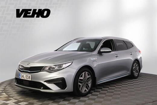 Kia Optima vaihtoauto