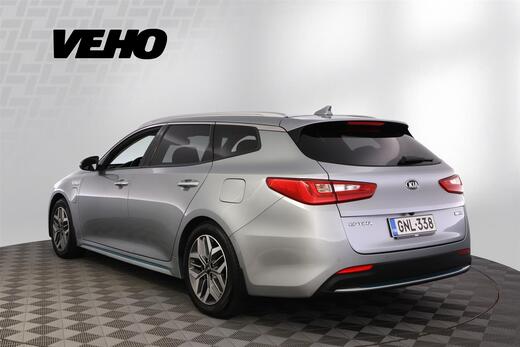 Kia Optima vaihtoauto
