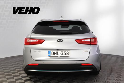 Kia Optima vaihtoauto