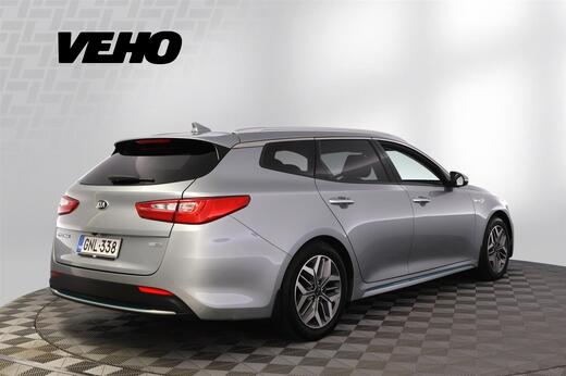 Kia Optima vaihtoauto