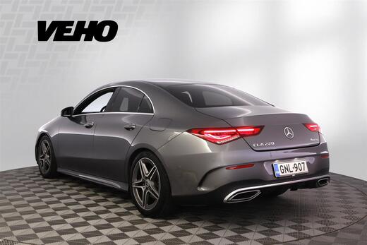 Mercedes-Benz CLA-sarja vaihtoauto